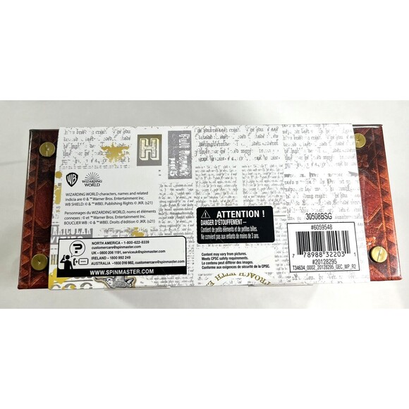 Harry Potter Catch the Golden Snitch by Spin Master Games New Factory Sealed - Picture 7 of 7